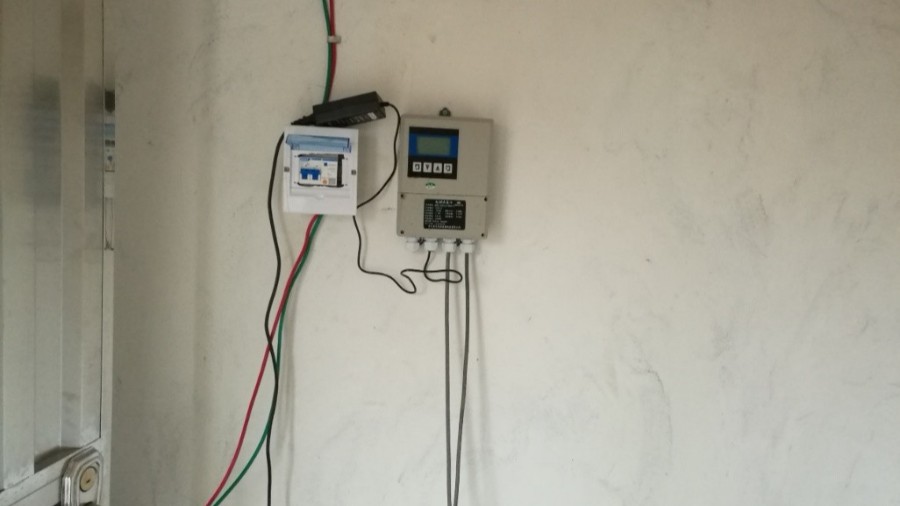 為城市供水貢獻(xiàn)力量！青天儀表為湖北省某水利局供應(yīng)電磁流量計