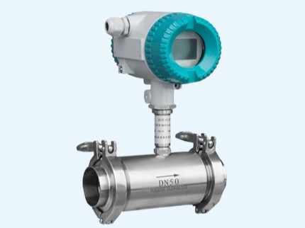 衛生型液體渦輪流量計 卡箍式渦輪流量計